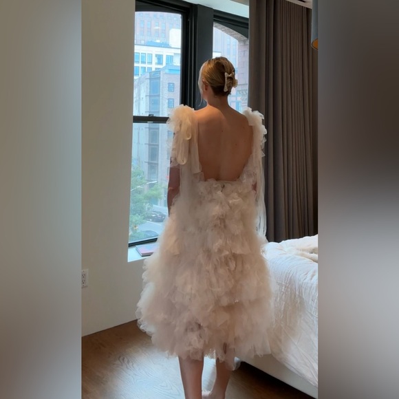 NWT: Millia London - Isadora dress (custom, short version) - Picture 14 of 15